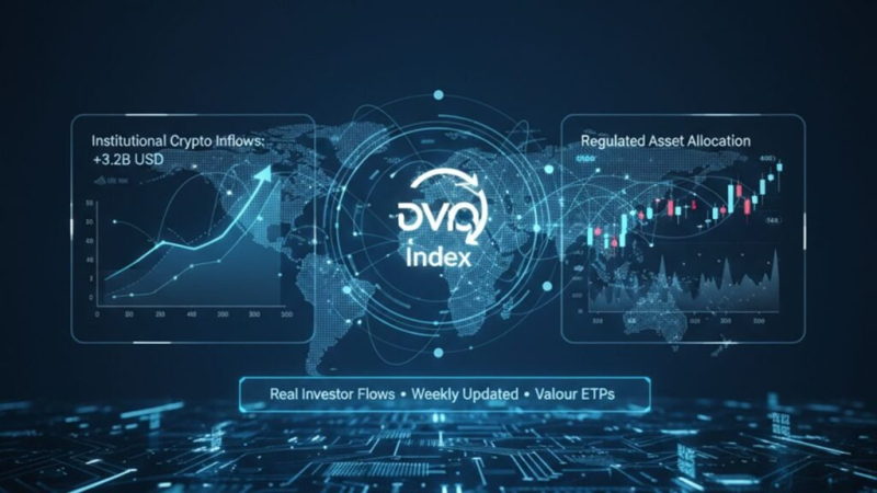DeFi Technologies Unveils Index Designed to Track Institutional Crypto Capital Flows (1)