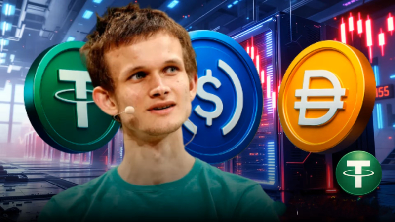 Vitalik Buterin Criticizes Centralized DeFi Practices and Supports Ethereum Based Algorithmic Stablecoins